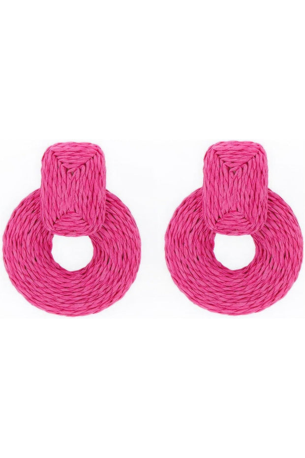 Raffia Wrap Earring